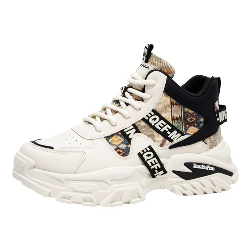 Chaussures de sport montantes pour hommes