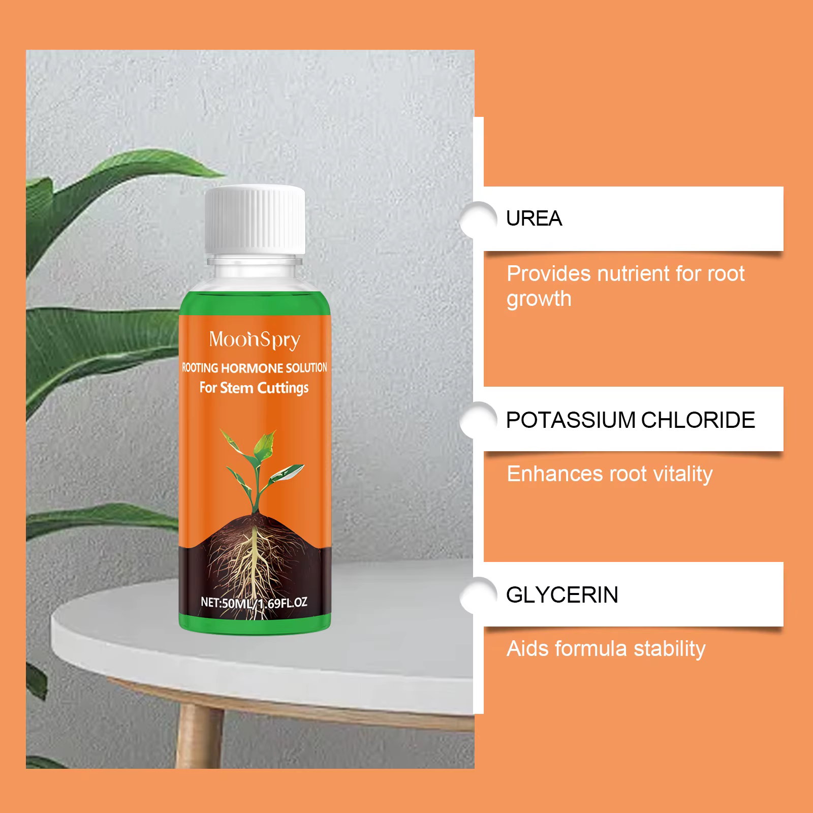 Hormone d'enracinement pour plantes - Idéal pour les pelouses, les plantes en pot et les boutures, formule multi-usages pour l'entretien et la maintenance quotidiens des plantes