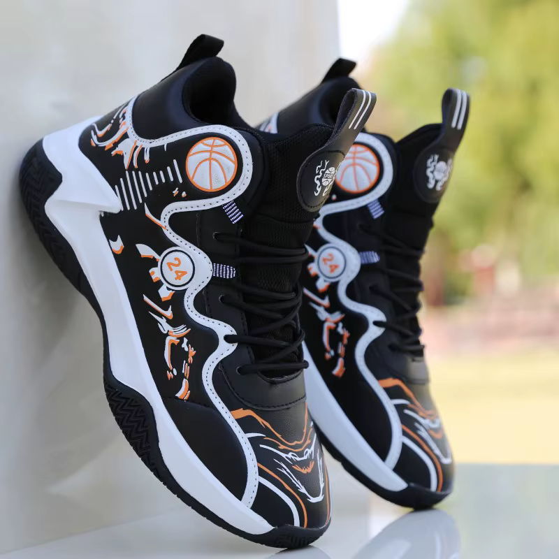 Chaussures de basketball montantes pour hommes