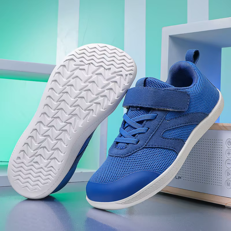 Chaussures pieds nus minimalistes pour petits/grands enfants + chute zéro