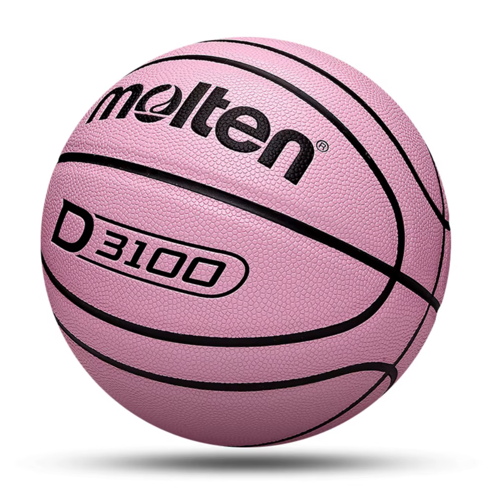 Balles de basket-ball fondues taille officielle 7/6/5 matériau PU résistant à l'usure jeu d'entraînement