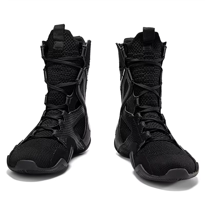 Original PODARCEK chaussures de boxe à Tube haut hommes femmes Super léger Pro Combat athlétique respirant baskets