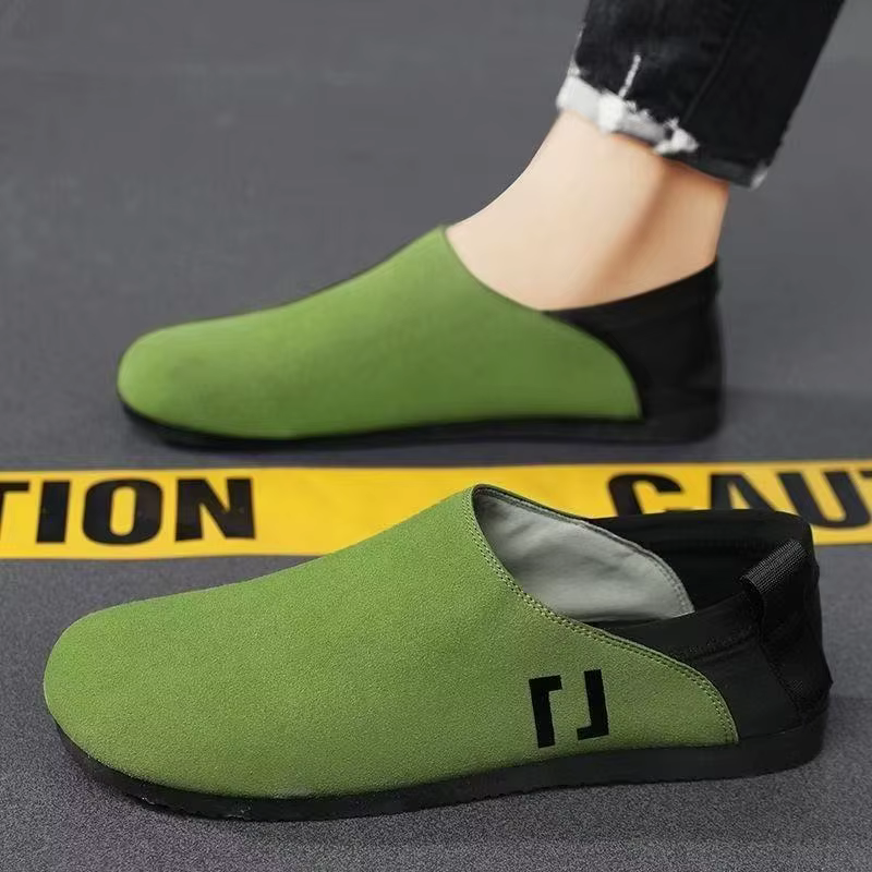 Chaussures décontractées pour hommes Nouvelle collection 2026 Bottines plates pour homme