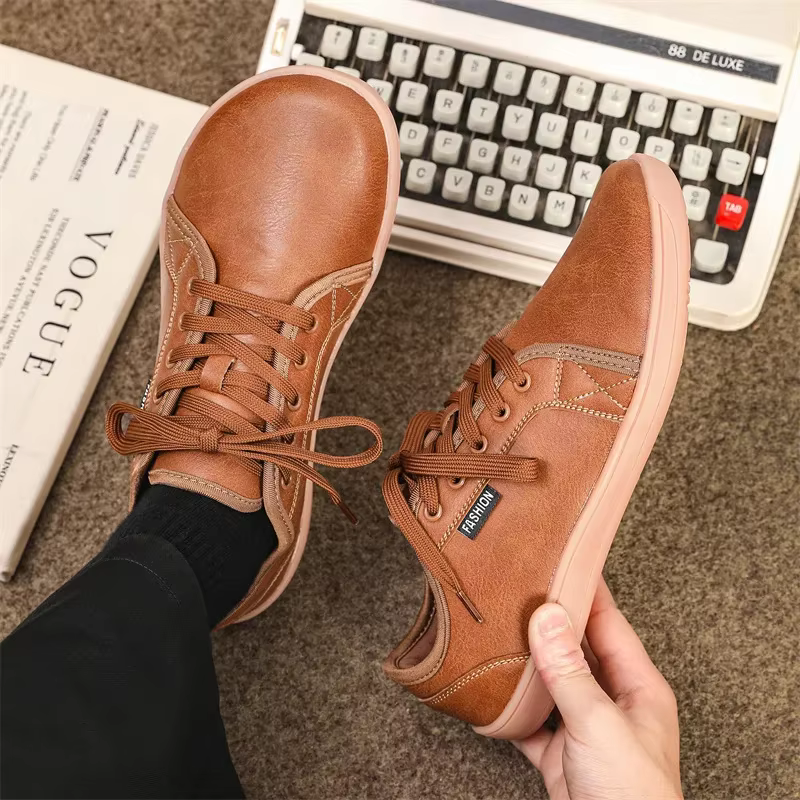 Chaussures plus larges unisexes pour hommes