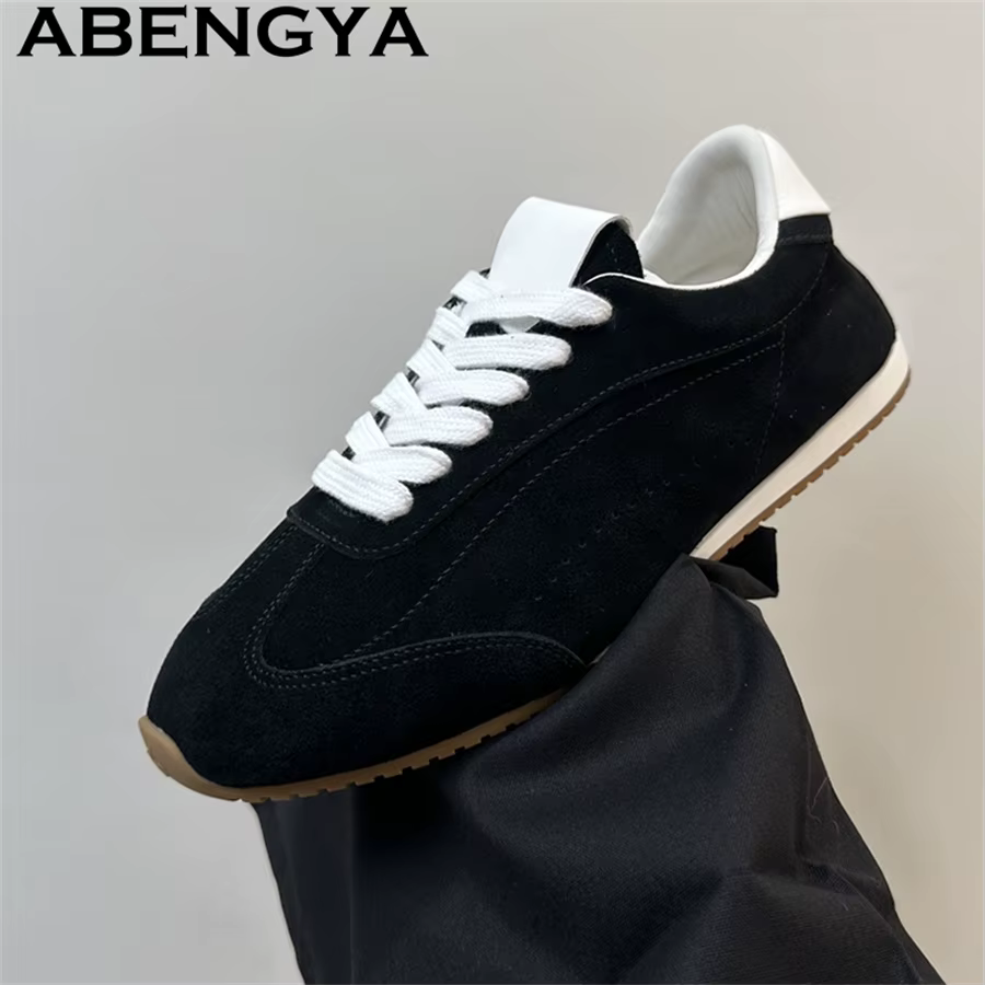 Femmes et hommes à lacets chaussures décontractées printemps été respirant confortable