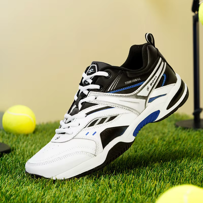 BONA nouveaux classiques Style hommes chaussures de Tennis à lacets