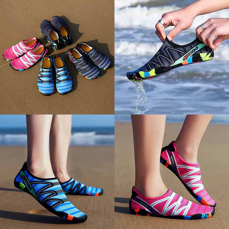 Chaussures aquatiques à séchage rapide