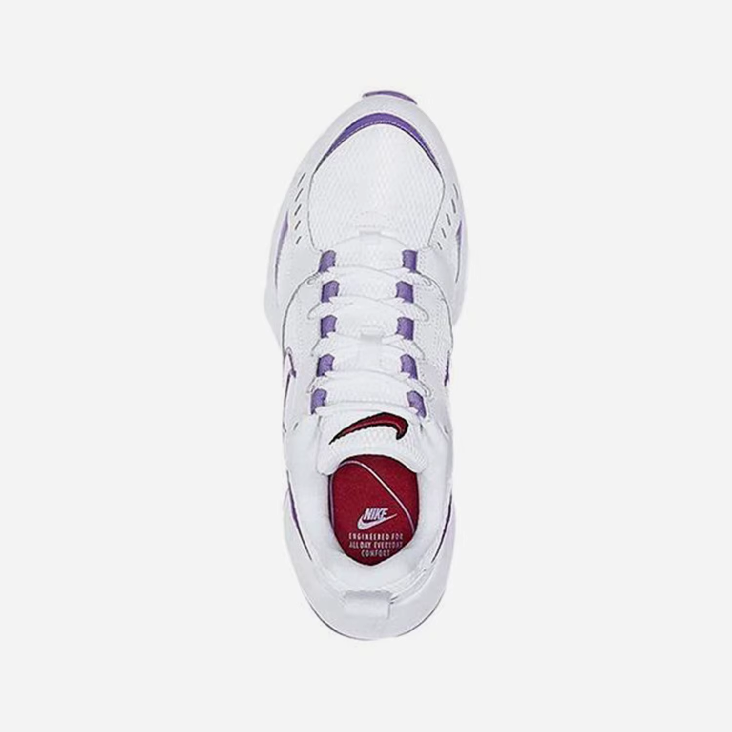 Nike véritable printemps/automne femmes rembourré plate-forme Durable papa chaussures respirant CI0603-100