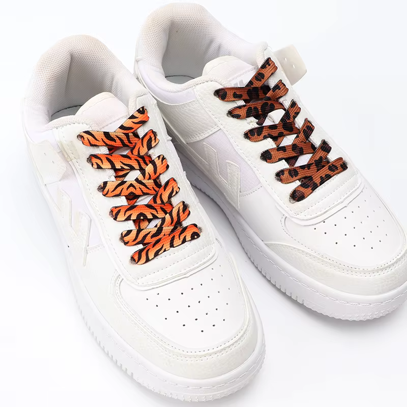 Lacets Lumineux à Motif Animal pour Chaussures de dehors