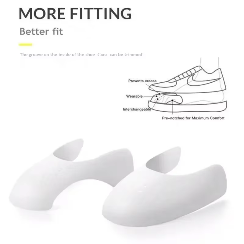 1 paire Sneaker bouclier baskets Anti pli froissé pli chaussures Support embout Sport balle