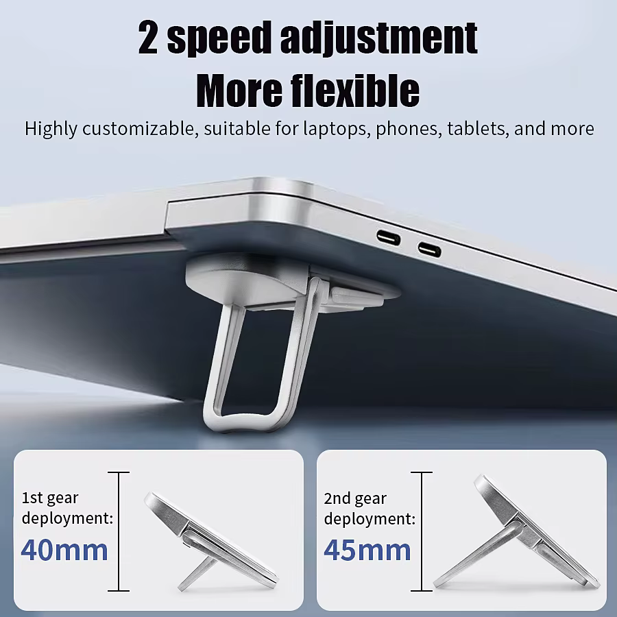 Support de portable miniature portable pour Macbook Huawei Samsung Xiaomi Dell ASUS HP Toshiba Support de clavier