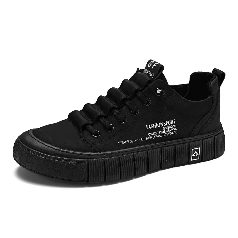 Vert hommes chaussures décontractées glace soie toile