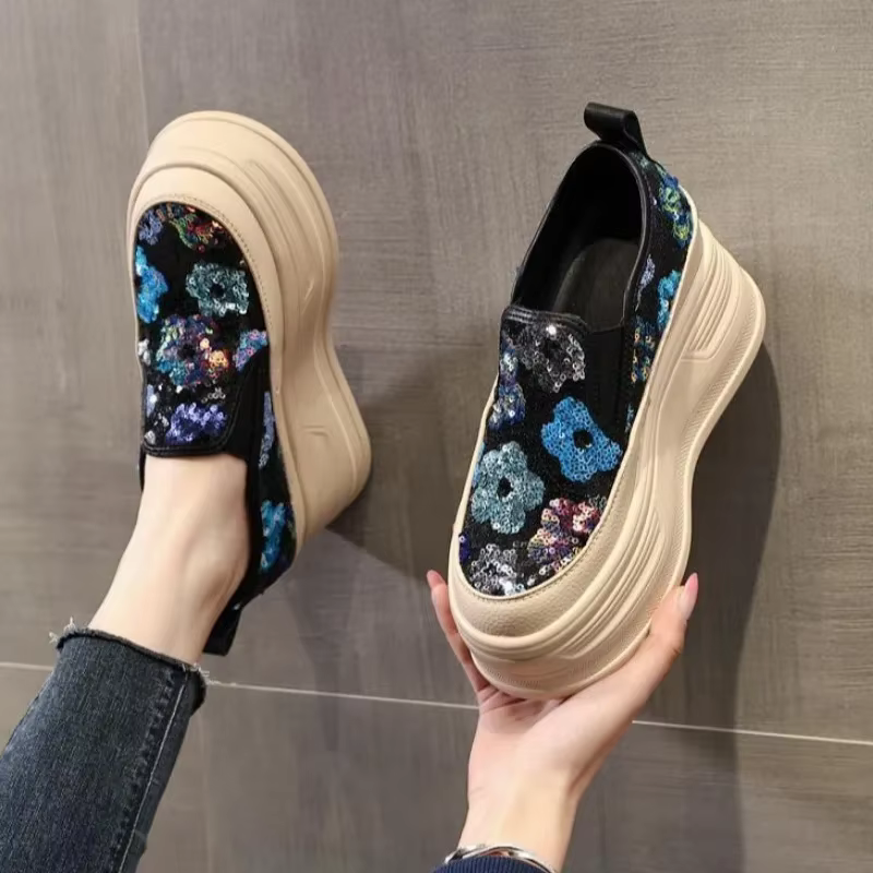 Printemps automne sans lacet chaussures pour dames offres originales décontracté esthétique 39 Routine quotidienne