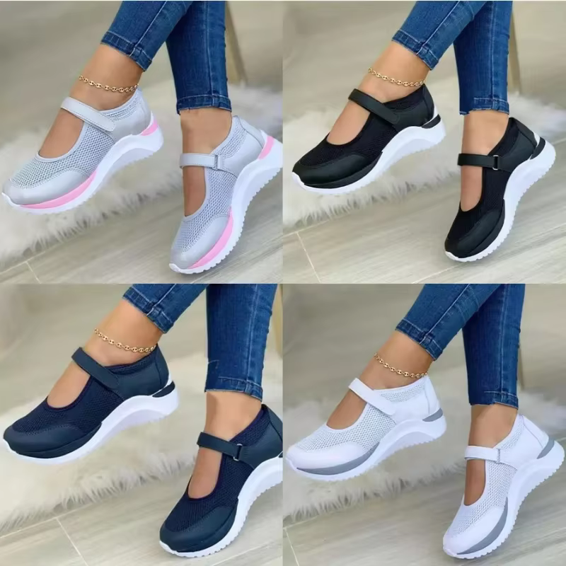 Chaussures simples à semelle optique pour femmes