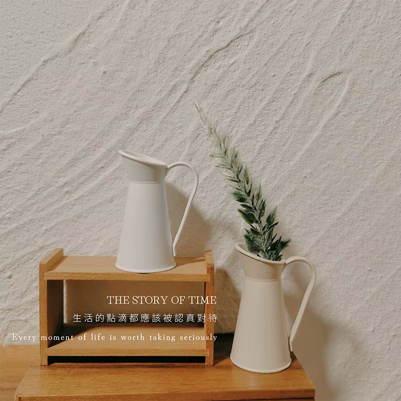 Service à thé miniature, modèle de théière jouet, scène de balcon de jardin, accessoires pour maison de poupée, mini-récipient à fleurs, vase