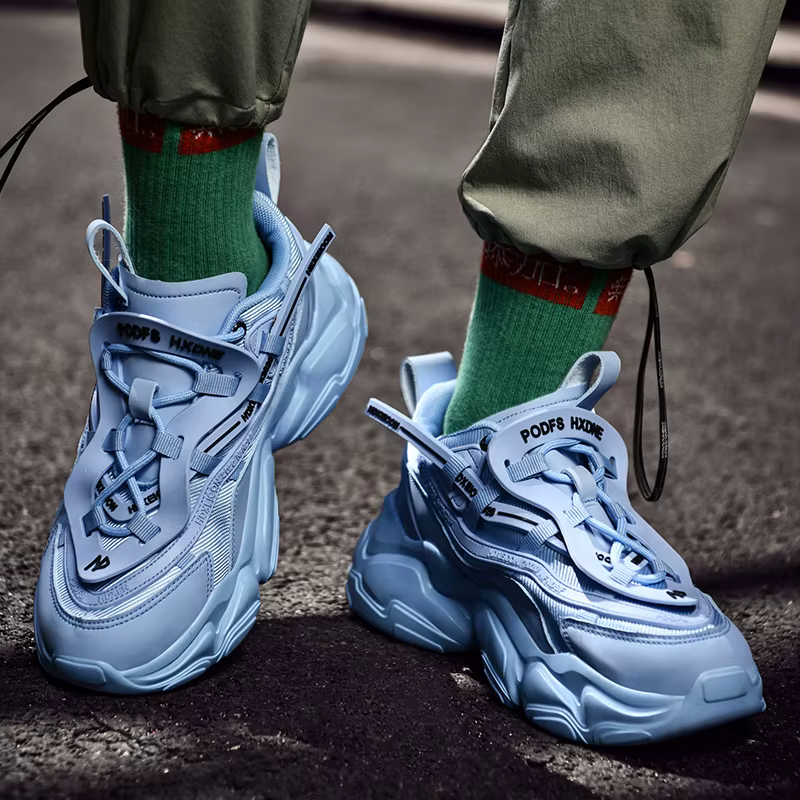 Chaussures de course respirantes pour hommes