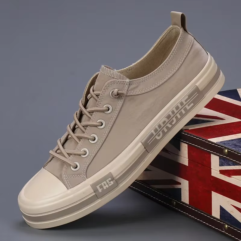 Chaussures décontractées baskets pour hommes nouveau en coupe basse