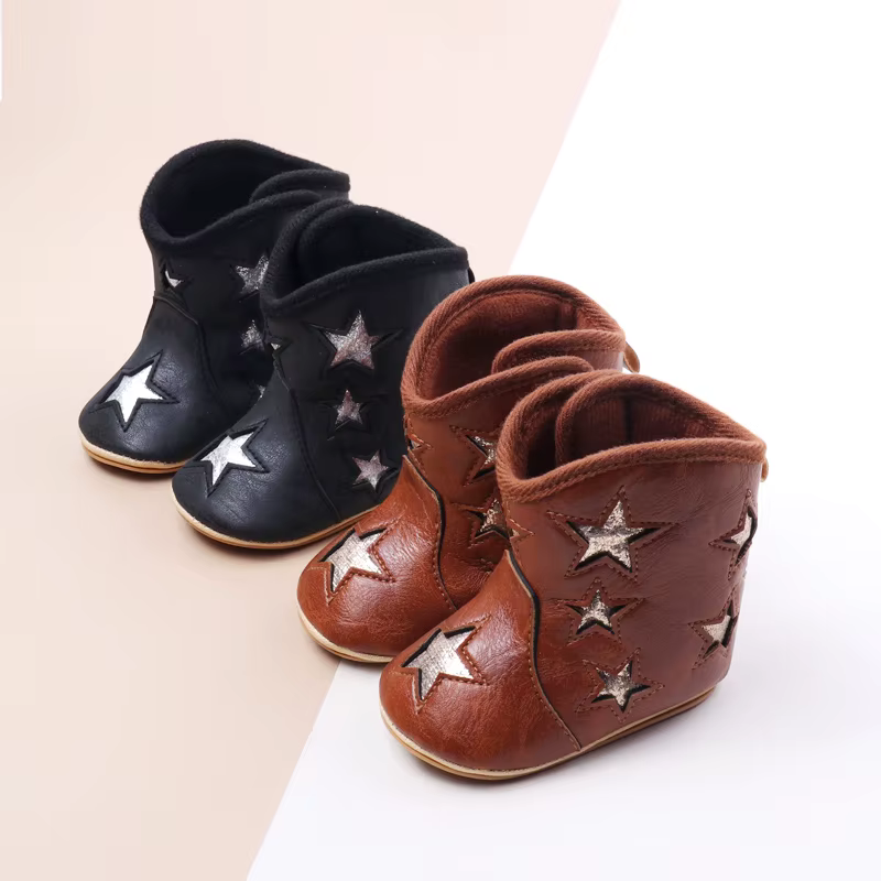 BJZ4axes-Bottes Courtes pour Bébé