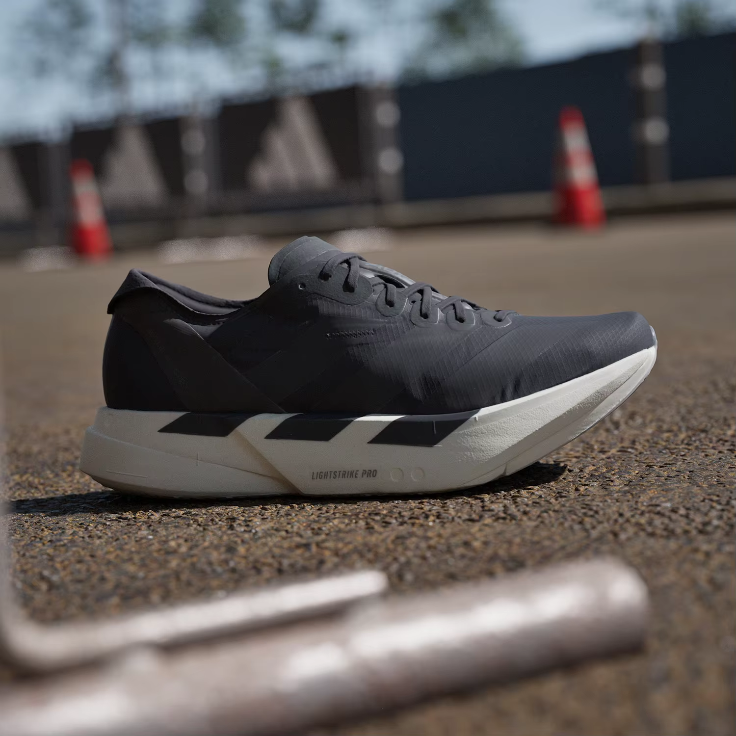 Adidas Originals Chaussures de course durables et rembourrées ADIOS PRO 4 pour hommes JR6369