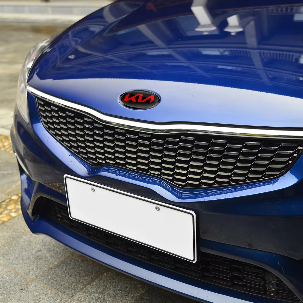 Emblème KIA KN, autocollant pour capot avant et coffre arrière, accessoires pour KIA Sportage Ceed Sorento Cerato Optima Picanto Rio Soul