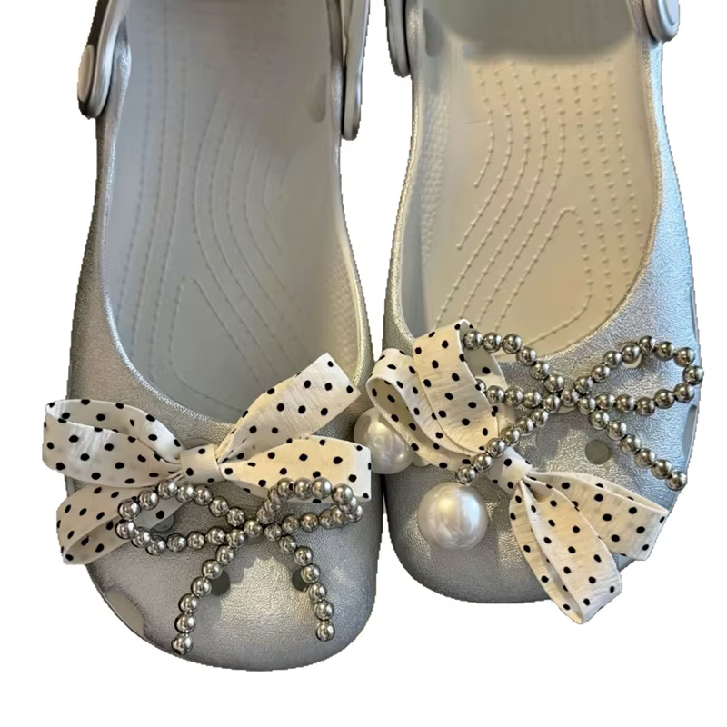 Ensemble de breloques pour chaussures de ballet