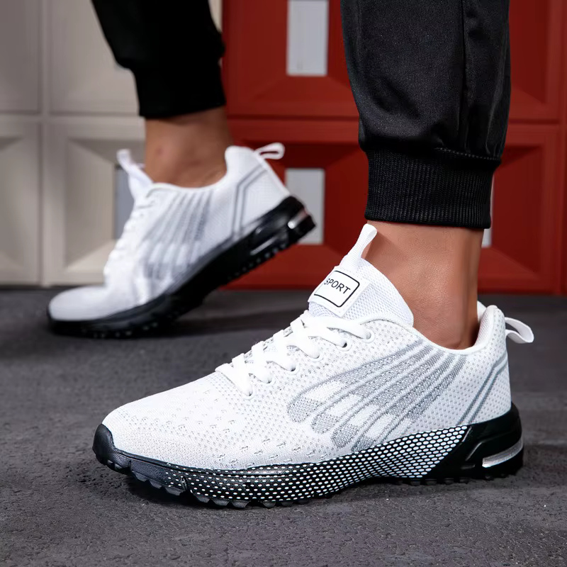YRZL chaussures de sport hommes 2025 nouveau léger respirant confort antidérapant entraînement