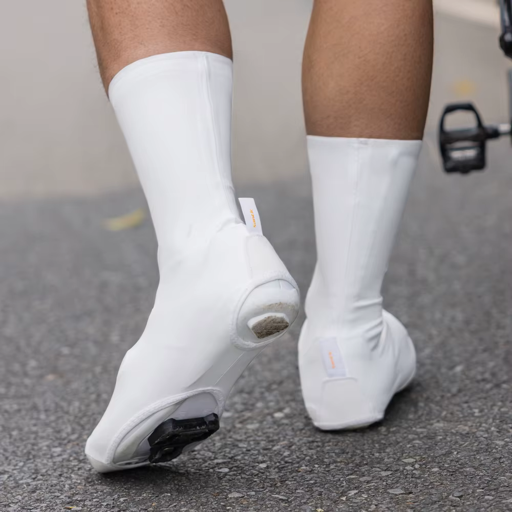 Santic-Couvre-chaussures de cyclisme imperméables et résistants à l'usure