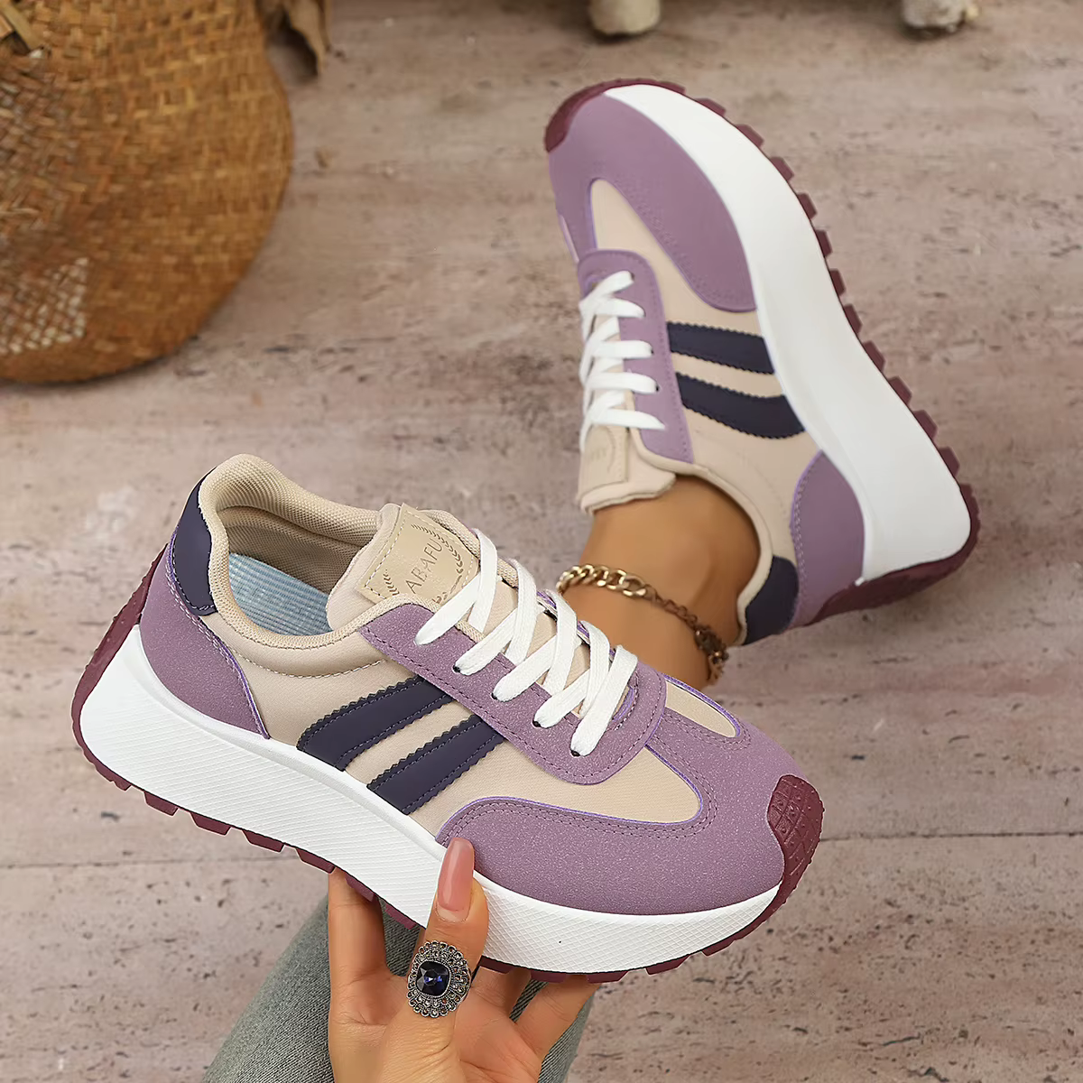Femmes baskets marque de luxe chaussures vulcanisées