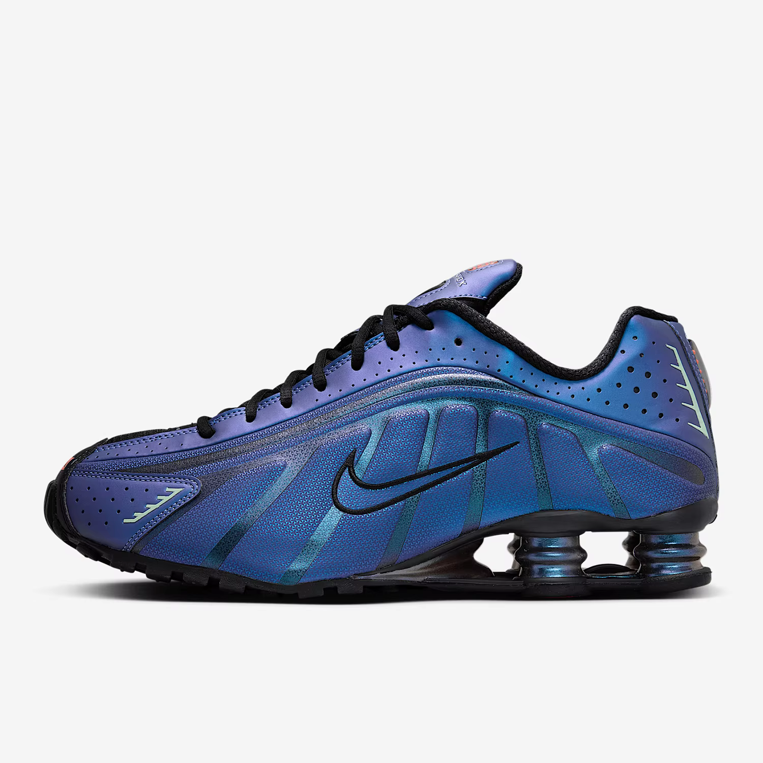 Nike Shox R4 – chaussures de course à la mode pour hommes