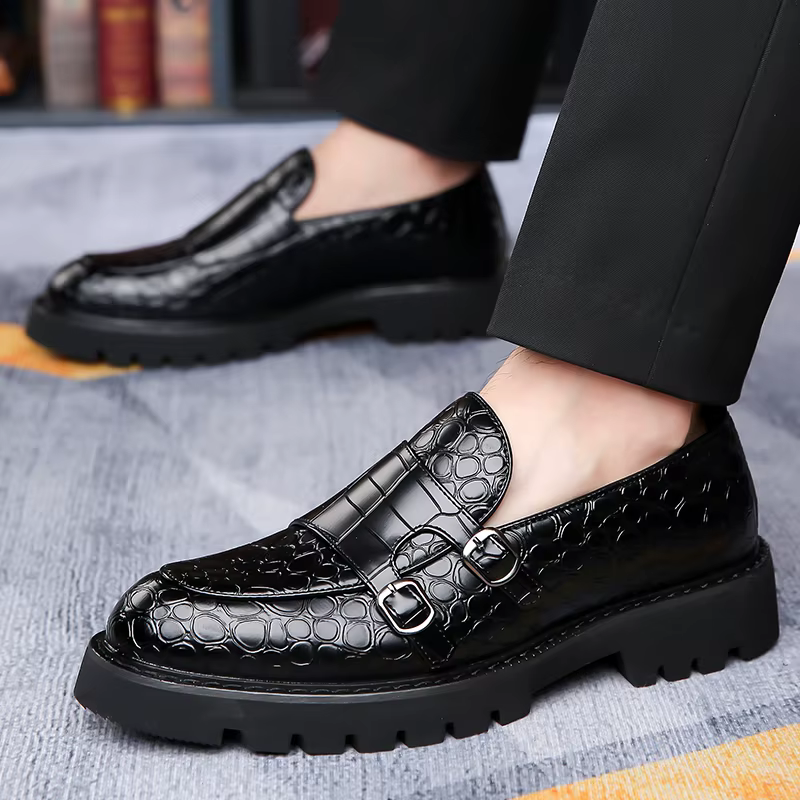 Mocassins de ville élégants et polyvalents pour hommes