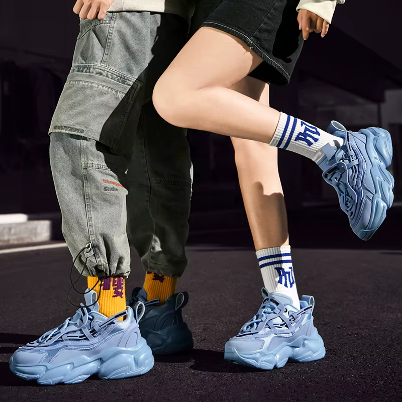 Chaussures de course respirantes pour hommes