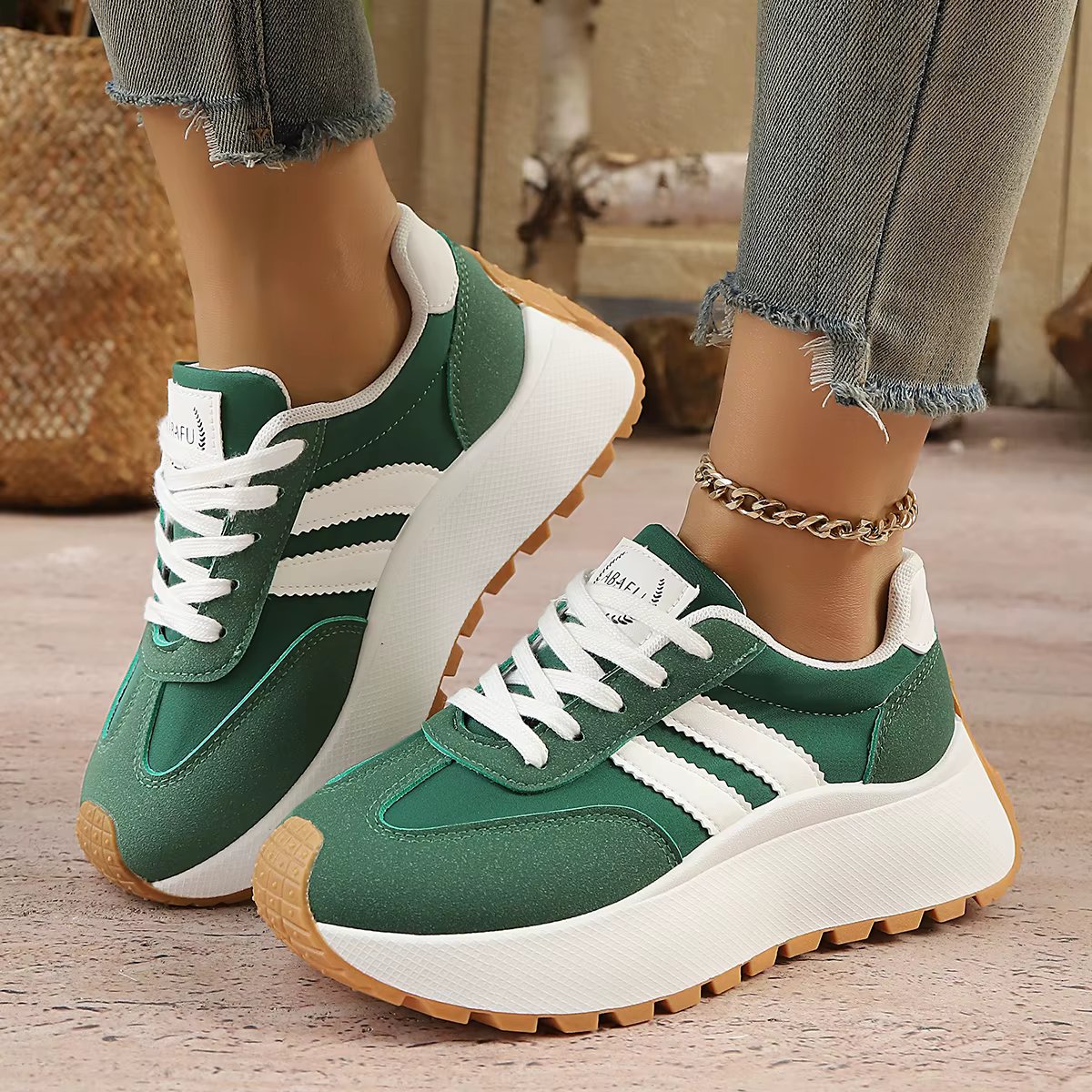 Femmes baskets marque de luxe chaussures vulcanisées