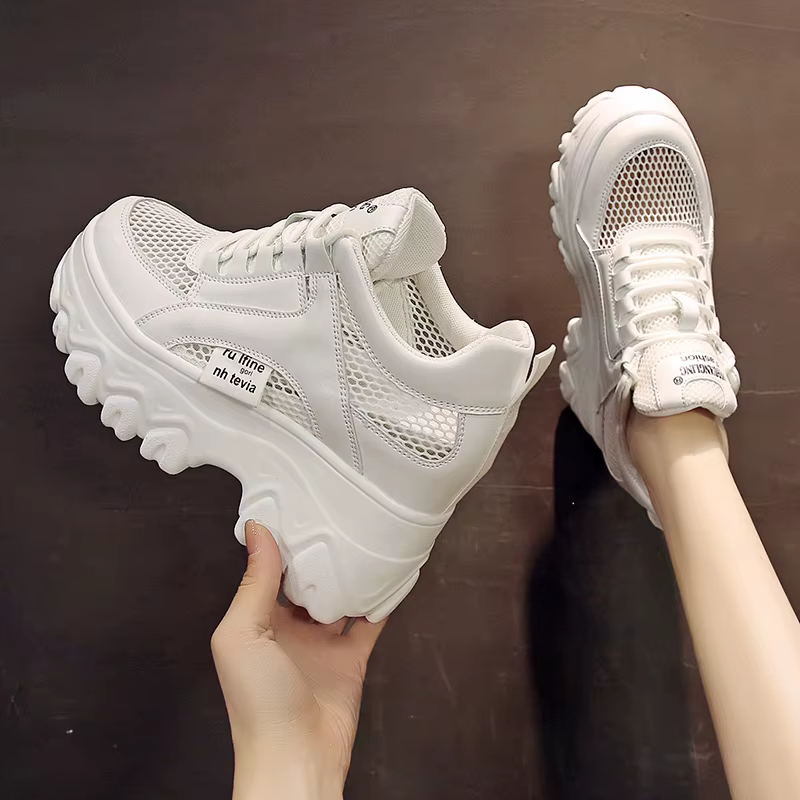 Chaussures à plateforme haute pour femmes