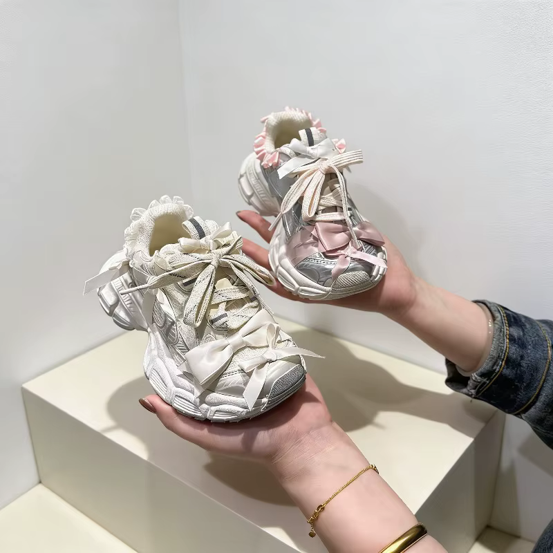 Chaussures de tennis princesse pour filles