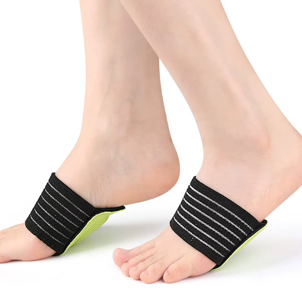 1 paire de supports de voûte plantaire pour fasciite plantaire