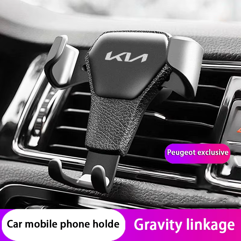 Support de téléphone portable pour intérieur de voiture, accessoires pour Kia Sportage Morning Ceed Picanto Rio ProCeed Niro Stonic Optima Forte 5 3 4 KN