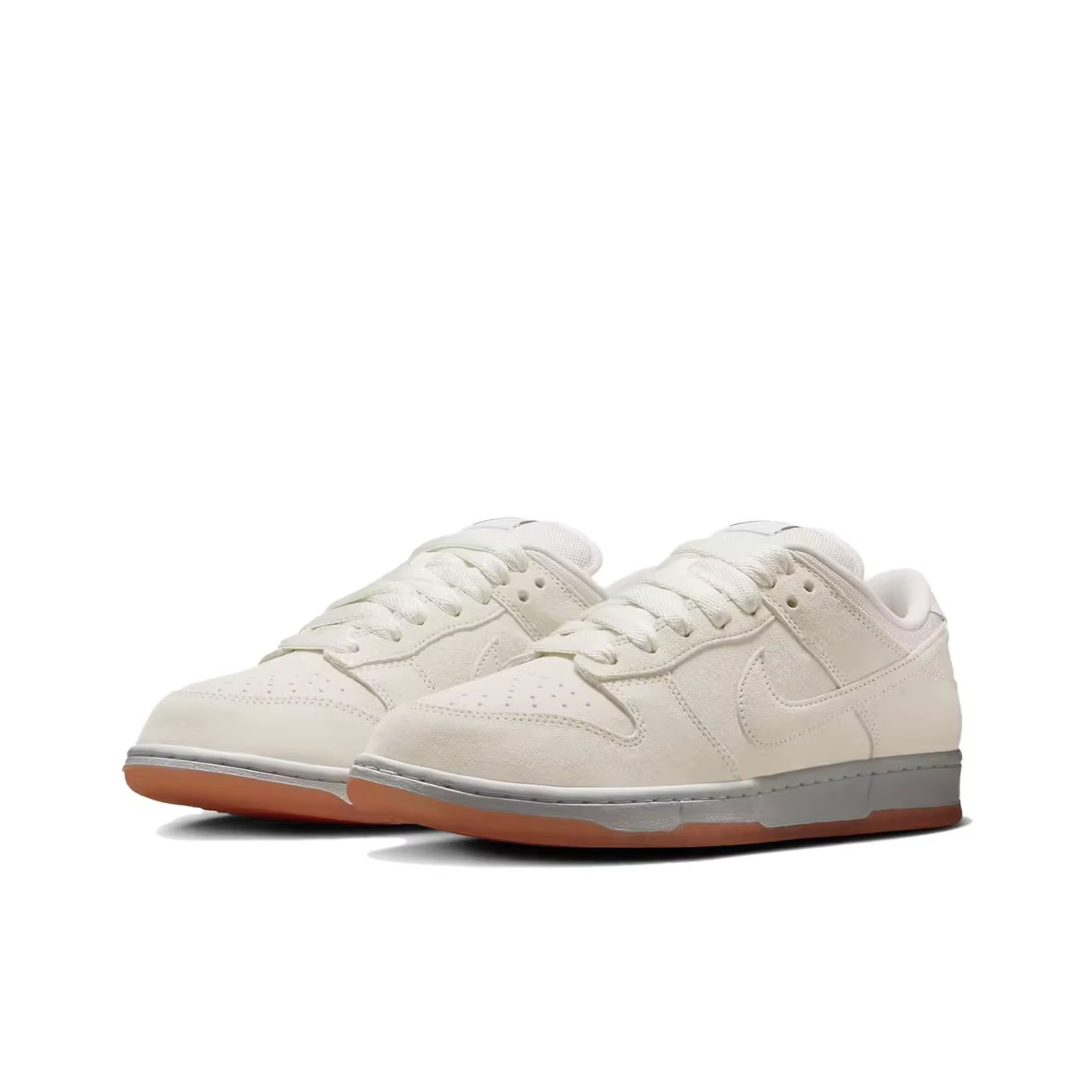 POIZON Nike Sb Dunk Low Pro B Ivoire pâle HJ0367-100