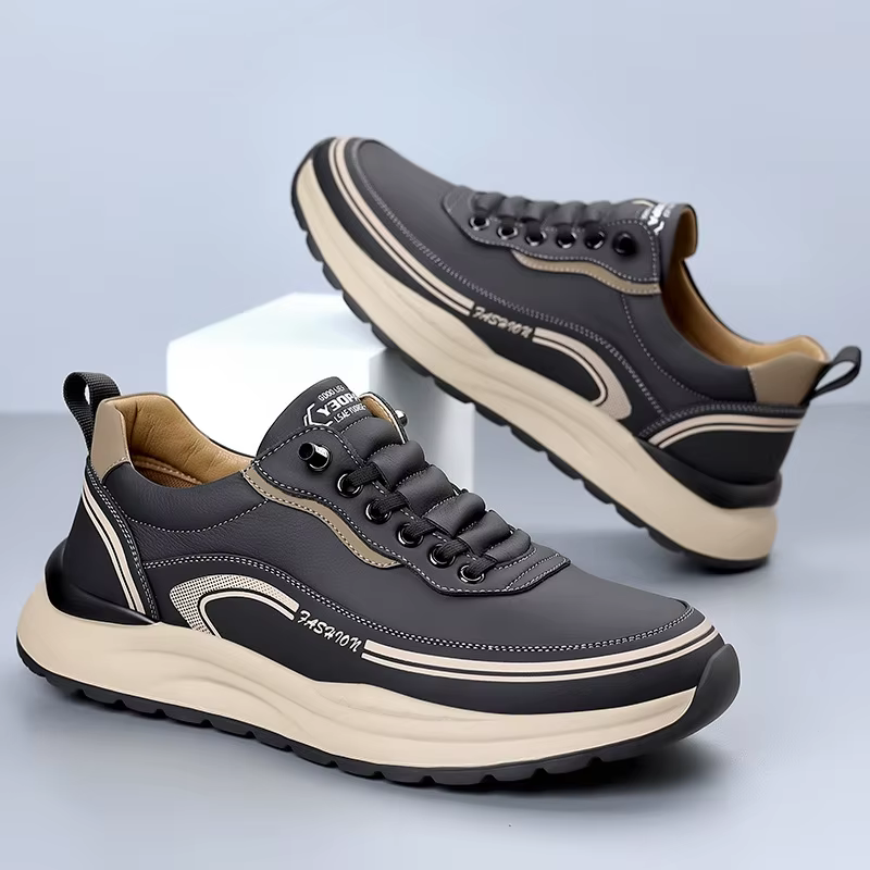 Chaussures en cuir pour hommes
