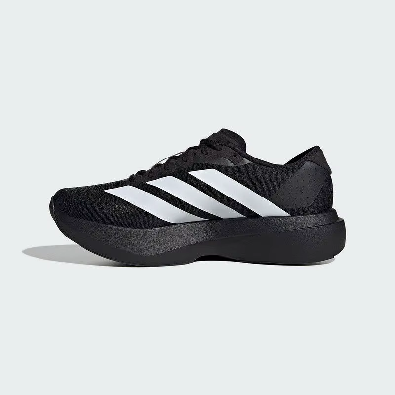 Adidas Adizero Evo SL Chaussures de course pour hommes JP7149 Noir Blanc Léger Respirant Amorti