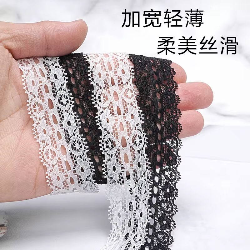 Lacets en soie t-bar pour bricolage