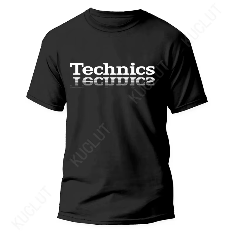 Techniques T-Shirt Dj platine maison de musique Techno électronique Hip Hop nouveau