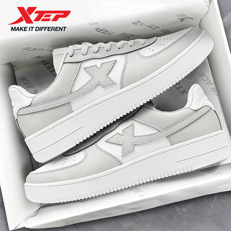 Xtep chaussures de skateboard pour hommes à la mode Style de rue
