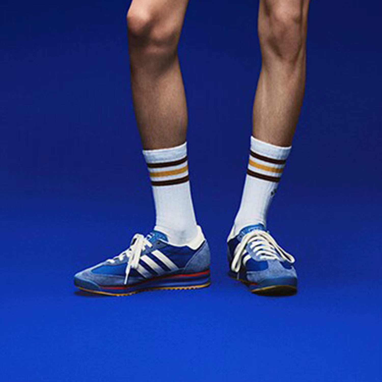 Adidas officiel authentique trois rayures unisexe rétro confortable chaussures de sport durables IG2132