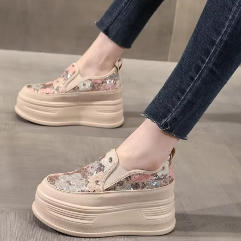 Printemps automne sans lacet chaussures pour dames offres originales décontracté esthétique 39 Routine quotidienne
