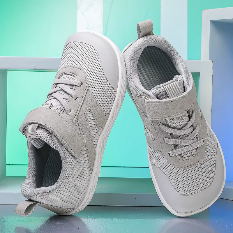 Chaussures pieds nus minimalistes pour petits/grands enfants + chute zéro