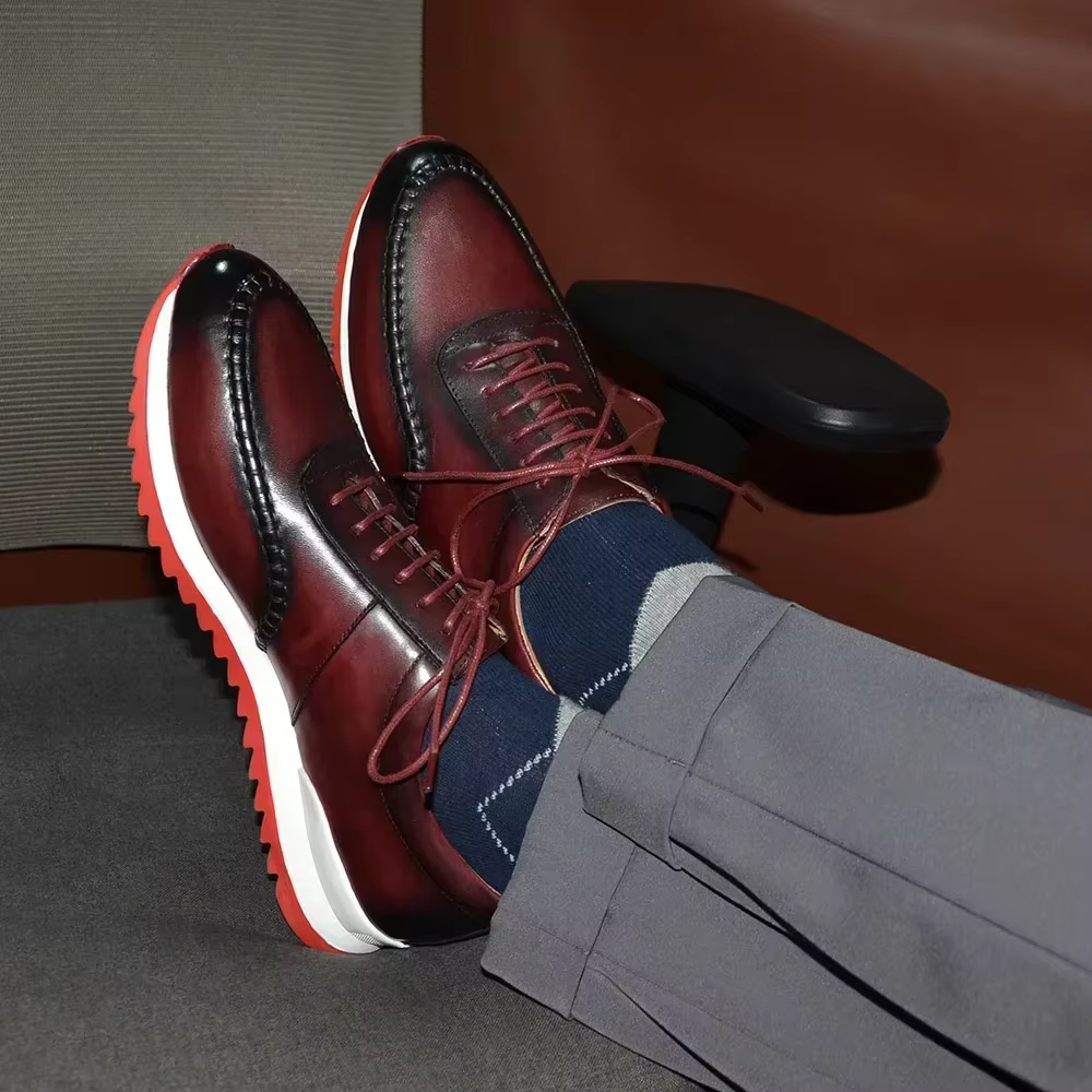 Baskets de marque de luxe pour hommes