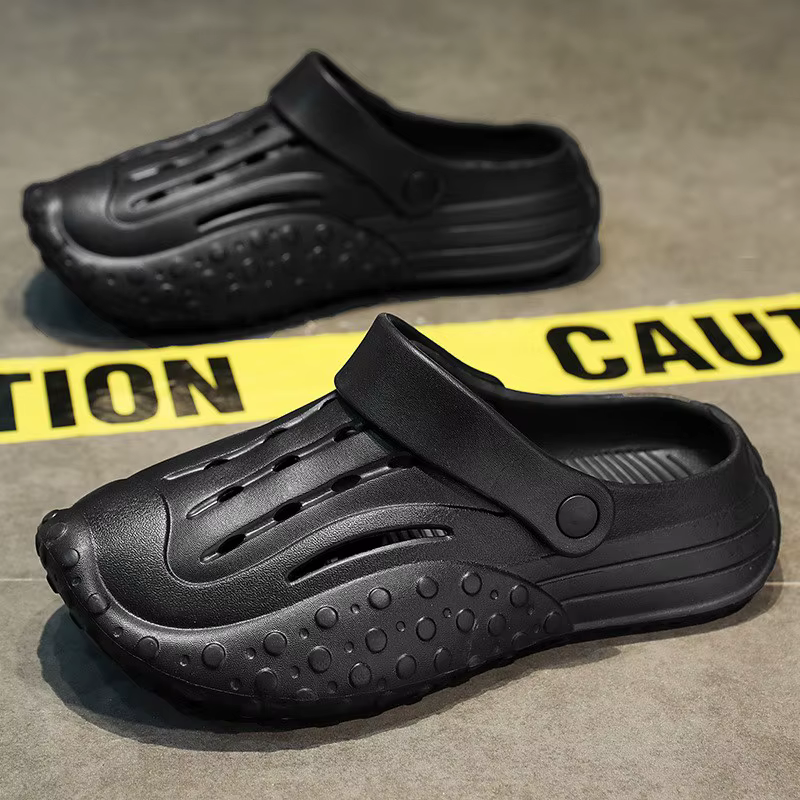 Bebealy – chaussures d'été à trous pour hommes et femmes
