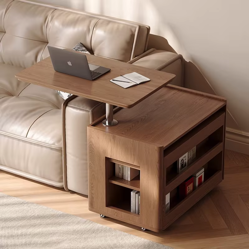 Wabi Sabi Tables basses multifonctions Design Convertible salon rangement Tables basses ascenseur dessus mobile Mesinha meubles