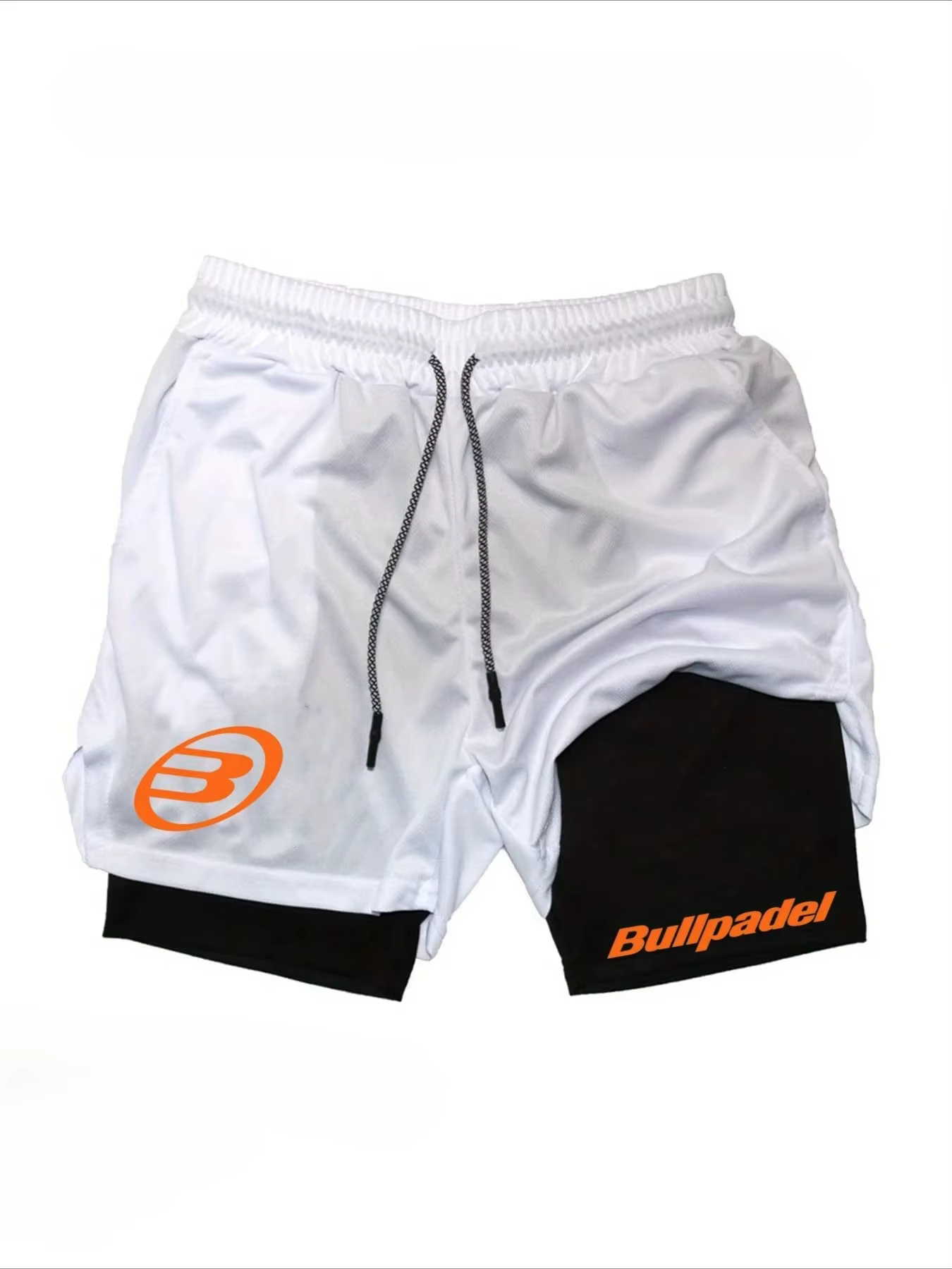 Berserk- Short de sport 2 en 1 pour hommes