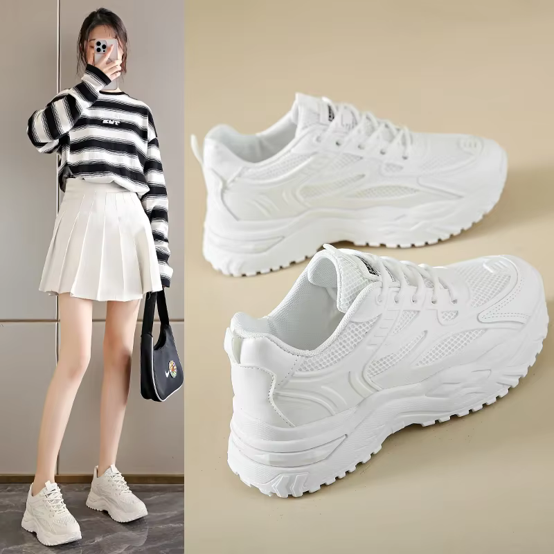 Baskets blanches femmes 2025 nouvelles